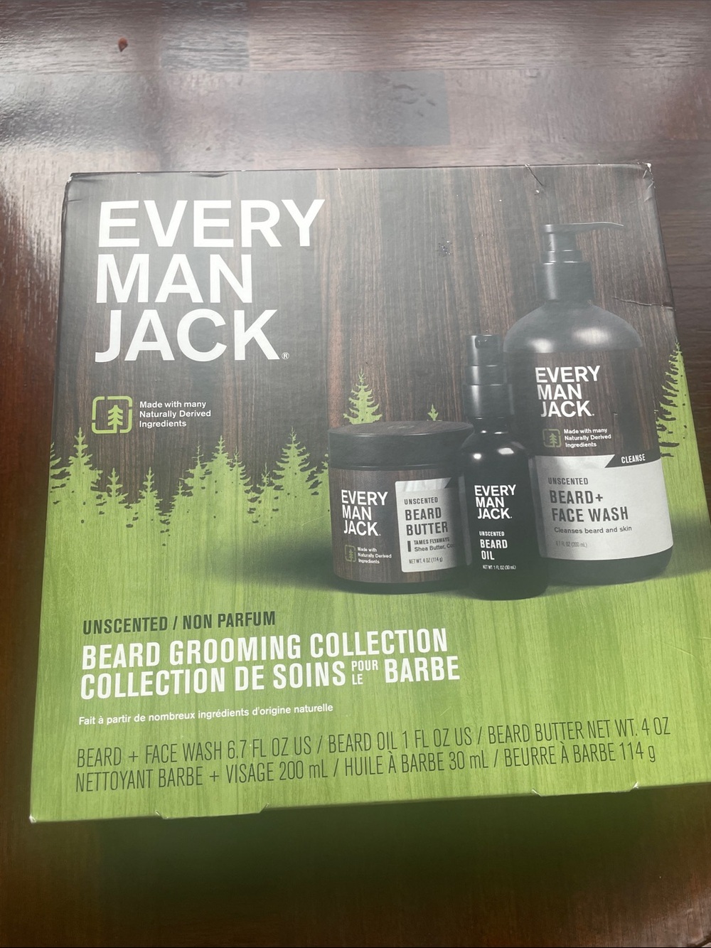 Every Man Jack Beard Grooming Collection — Green